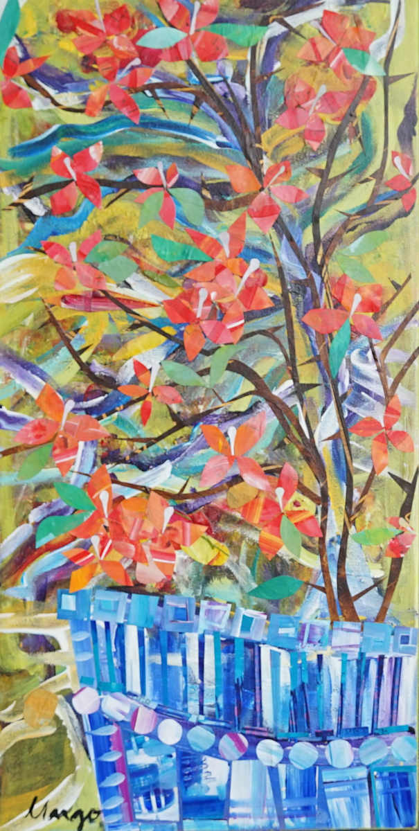 Bougainvillea by Margo Baker, Image 1.
