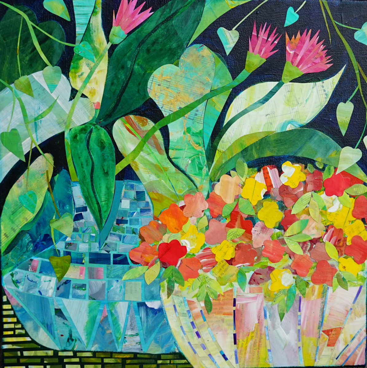 Gerbera Daisies by Margo Baker, Image 1.