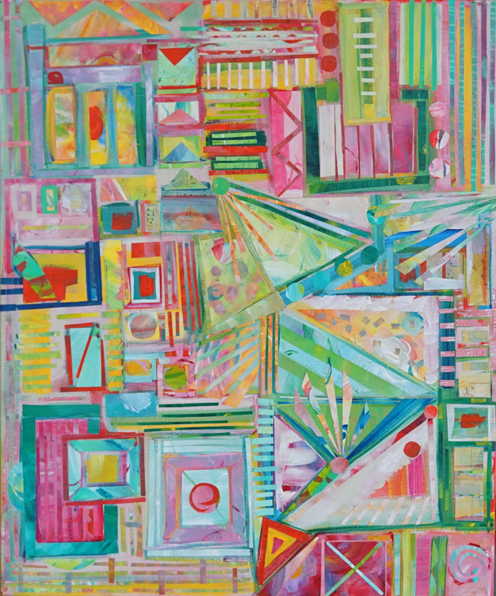 The Pink Bathroom by Margo Baker, Image 1.