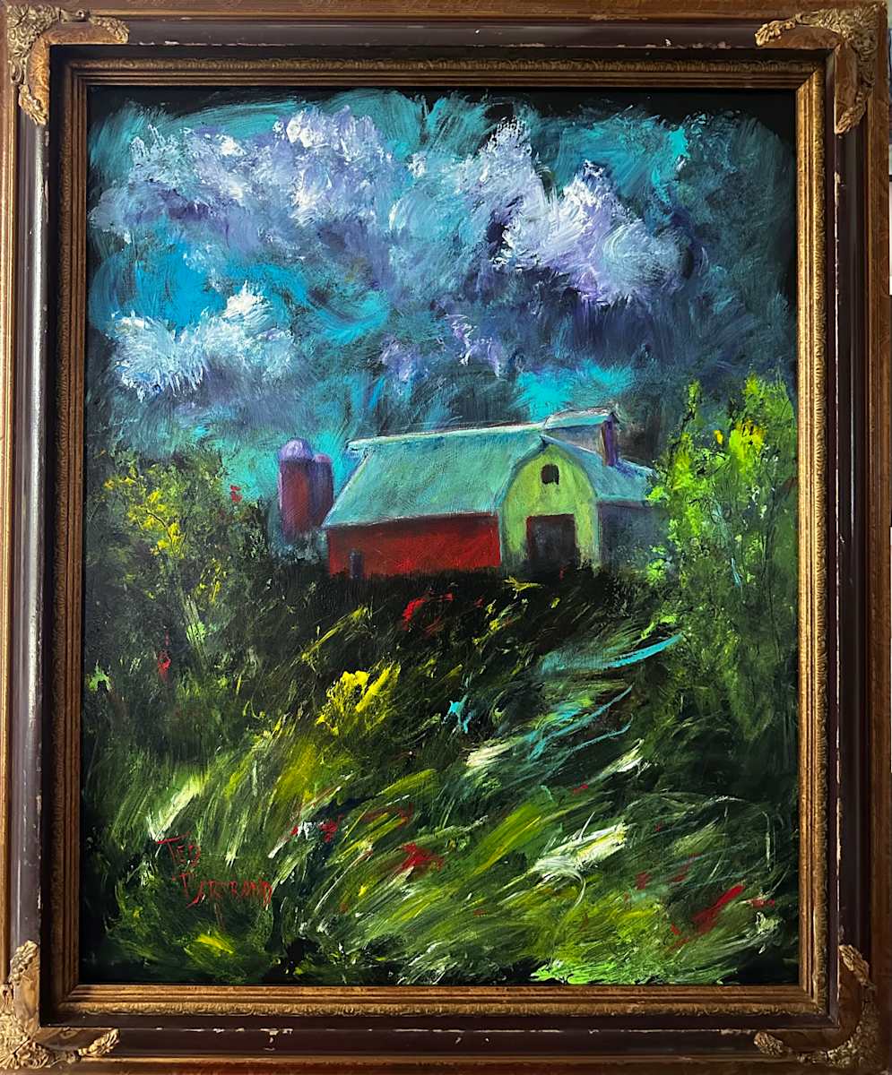 Illinois Farm by Ted Bertrand, Image 1.