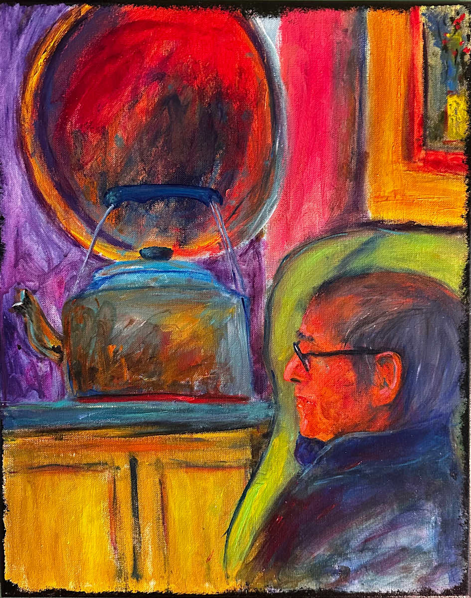 The Water Kettle by Ted Bertrand, Image 1.
