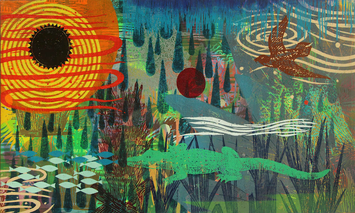 Tears of a Small Sun by Francis Pavy, Image 2.