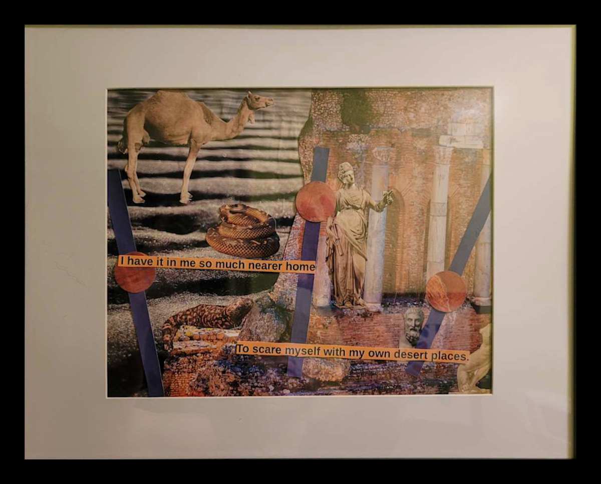 Desert Places by Martha Garner 