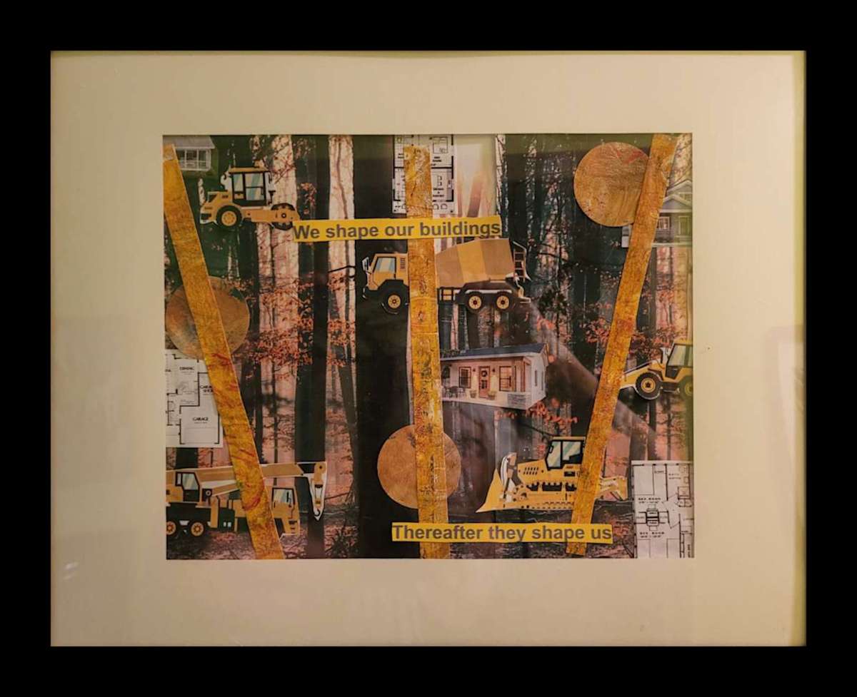 Construction by Martha Garner 