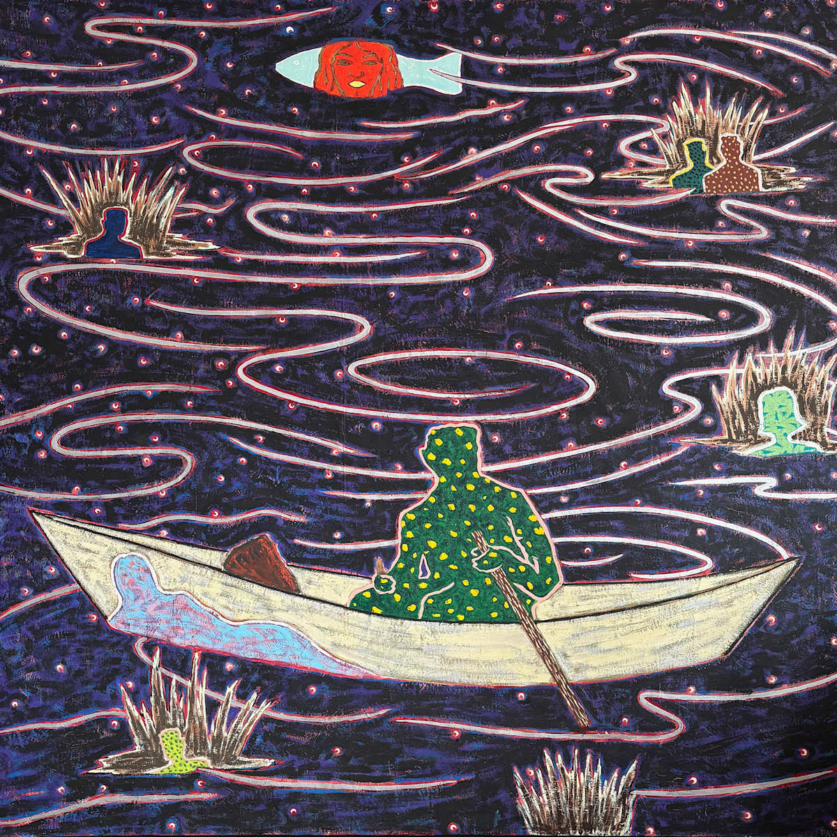 Crawfisher by Francis Pavy 