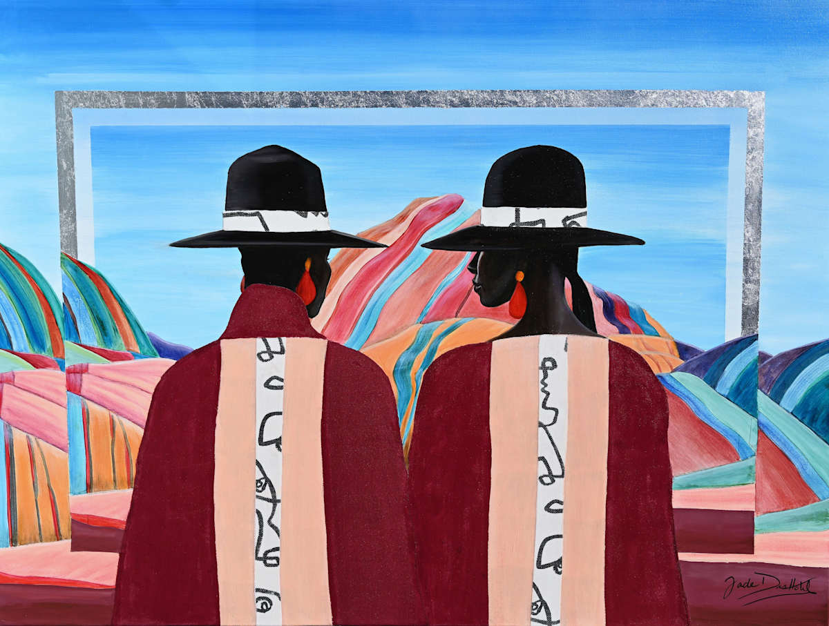 Journey Beyond by Jade DesHotel, Image 1.