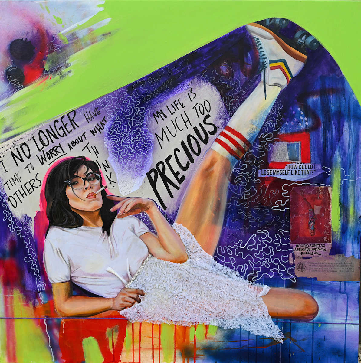 No Time for Nonsense by Jade DesHotel, Image 1.