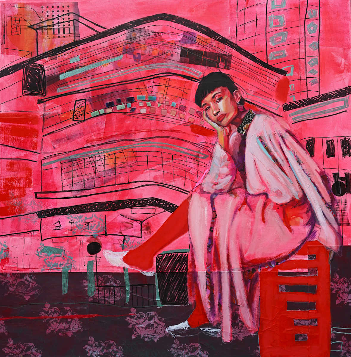 Red Hot Moment by Jade DesHotel, Image 1.