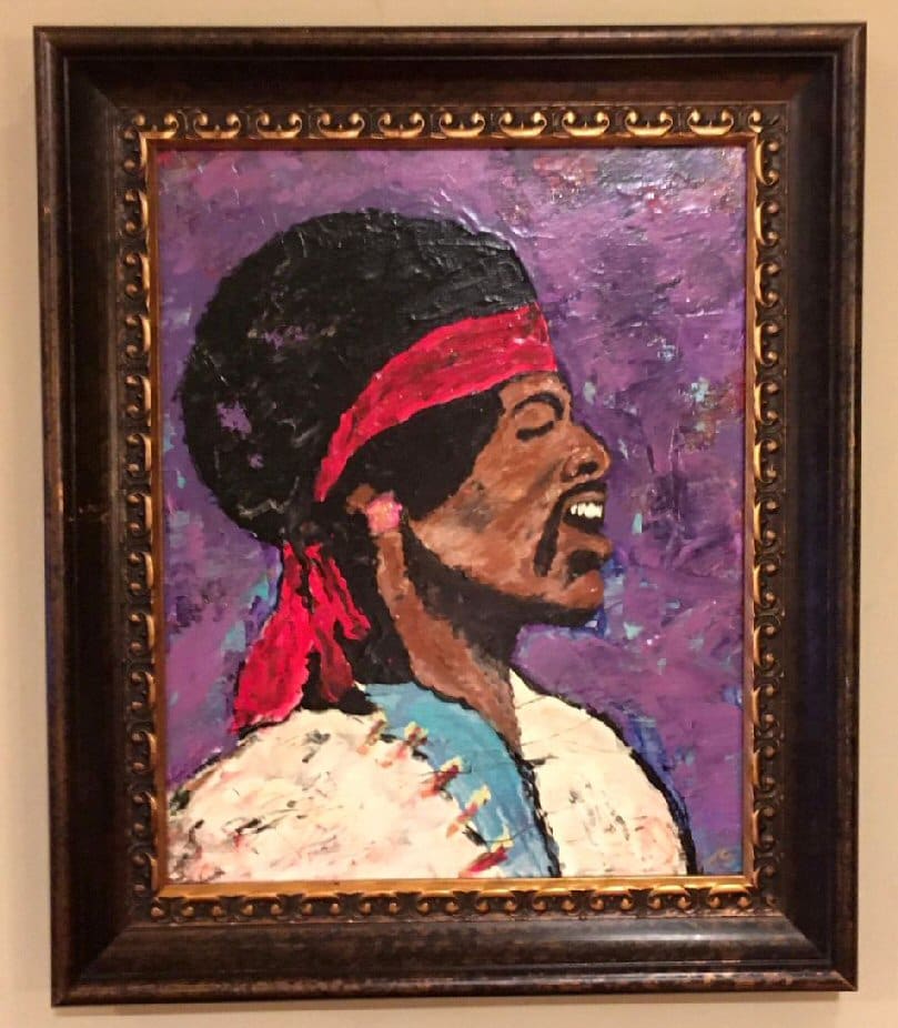 Jimi by Toby Elder 