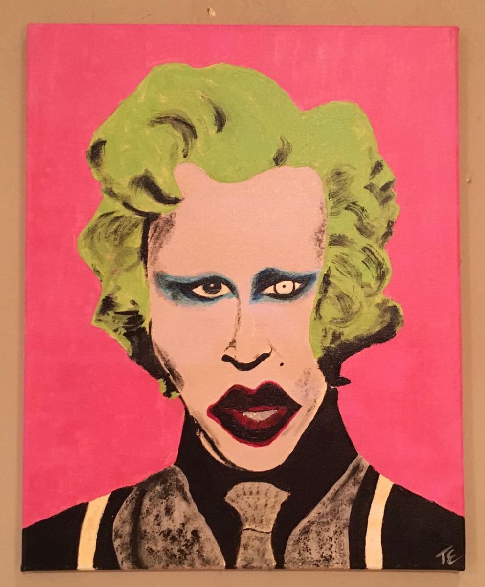 Marylin Manson by Toby Elder 