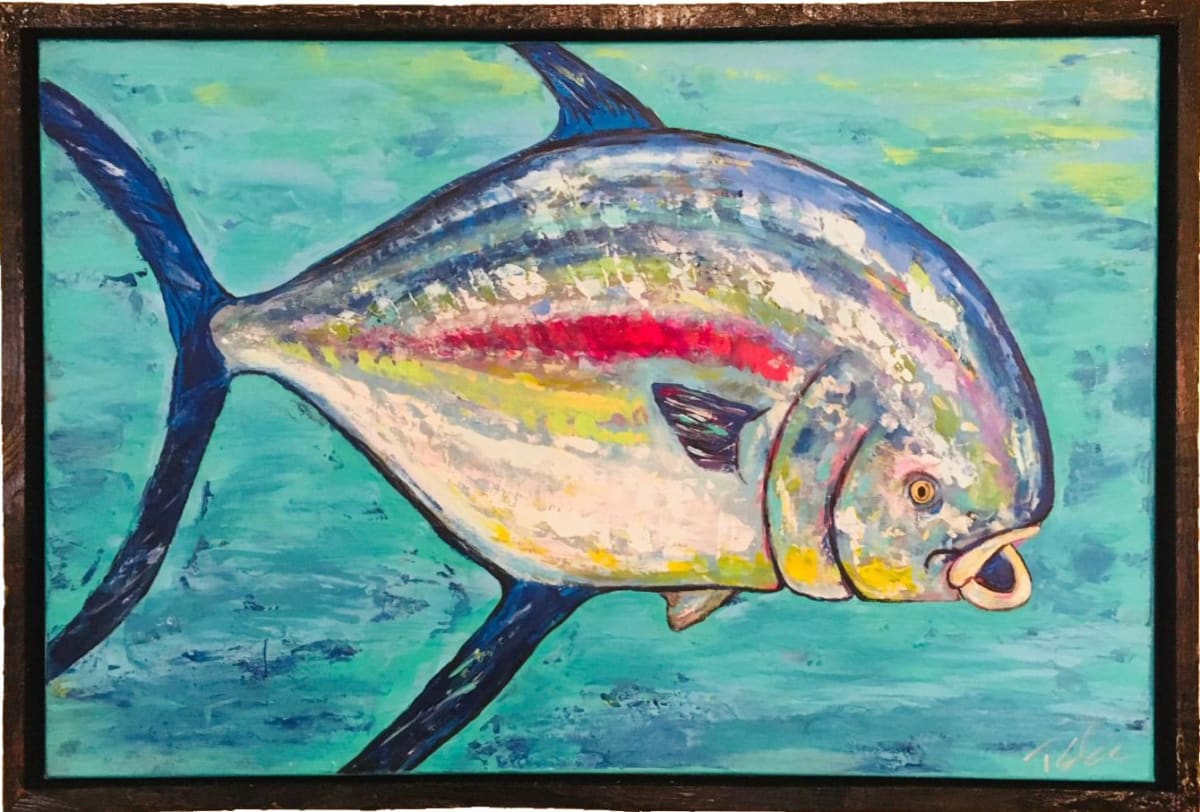 Pompano by Toby Elder 