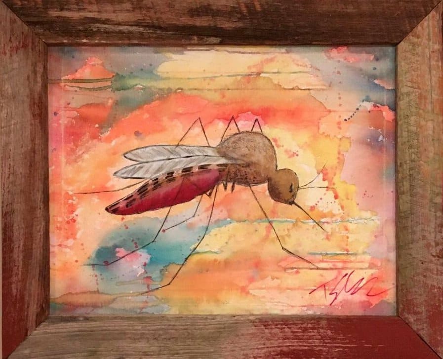 Red Mosquito by Toby Elder 