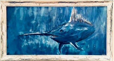 Swordfish by Toby Elder, Image 1.