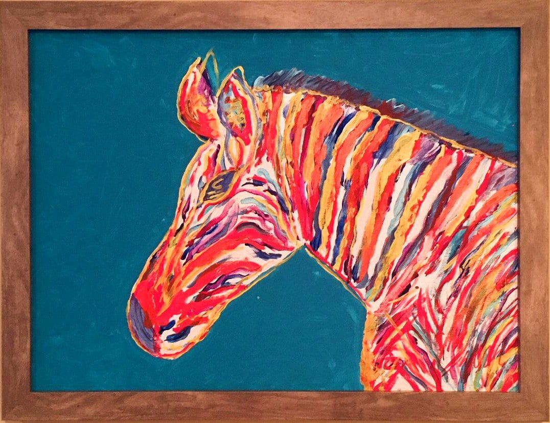 Zebra by Toby Elder 