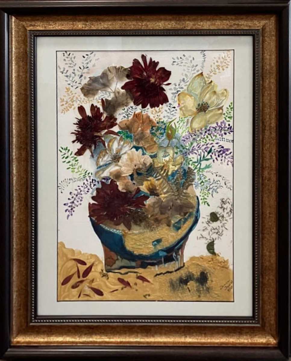 Flowers-Flowers-Flowers by Donna Davis 