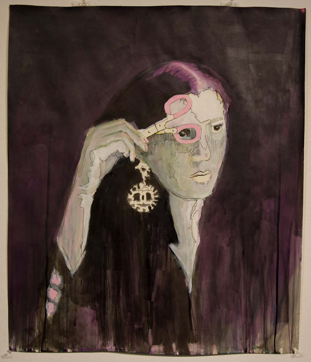 Atropos, The Inflexible One by Susan David, Image 1.