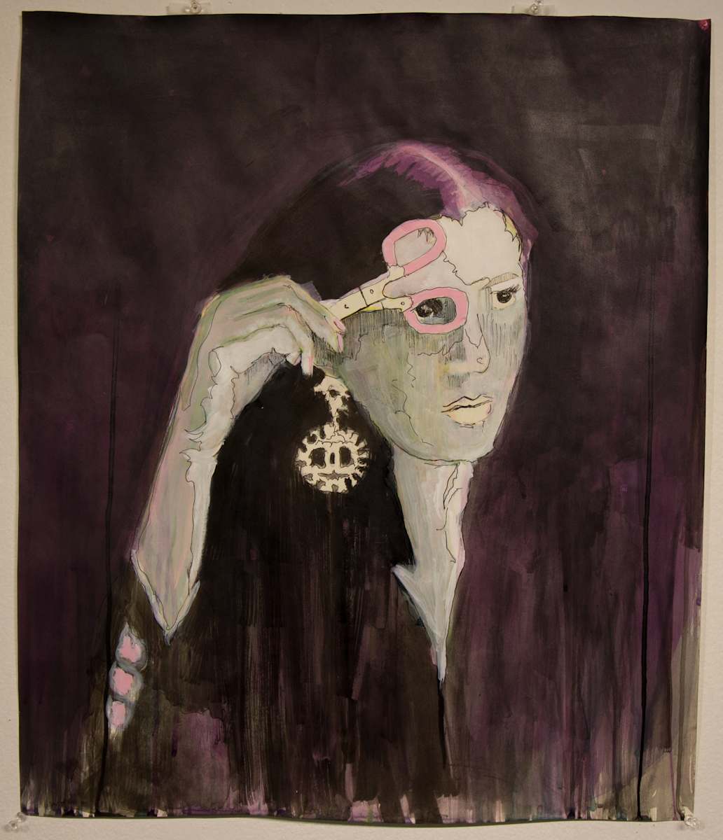 Atropos, The Inflexible One by Susan David, Image 1.