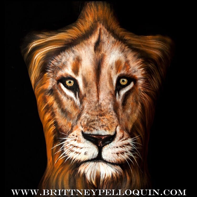 Facing the Lion by Brittney Pelloquin, Image 1.