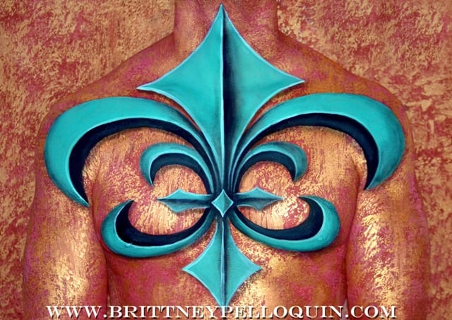 Fleur de Lis by Brittney Pelloquin, Image 1.