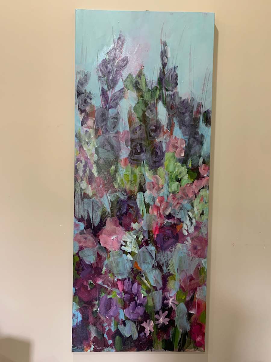 Lavender Lilacs by Julie Breaux, Image 1.