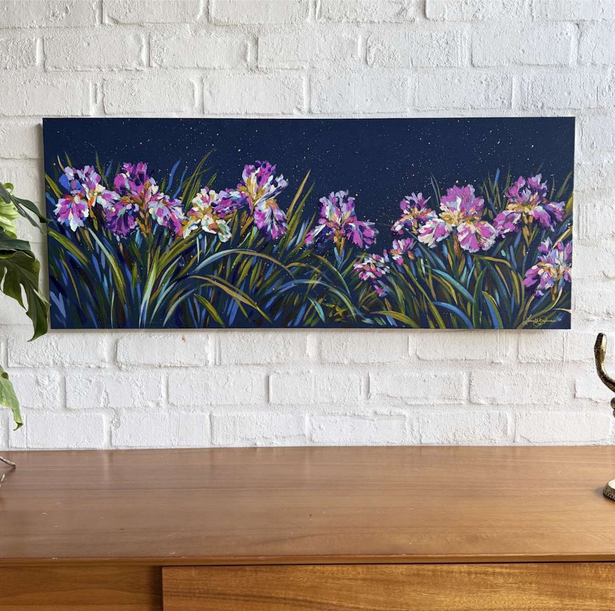 Iris Parade by Lindsey Jenneman, Image 1.