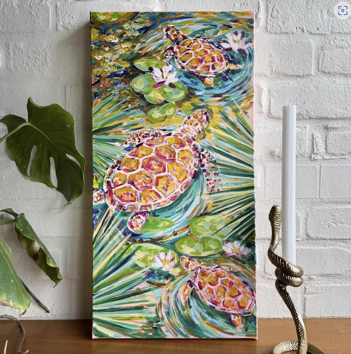 Shells in Motion by Lindsey Jenneman, Image 1.