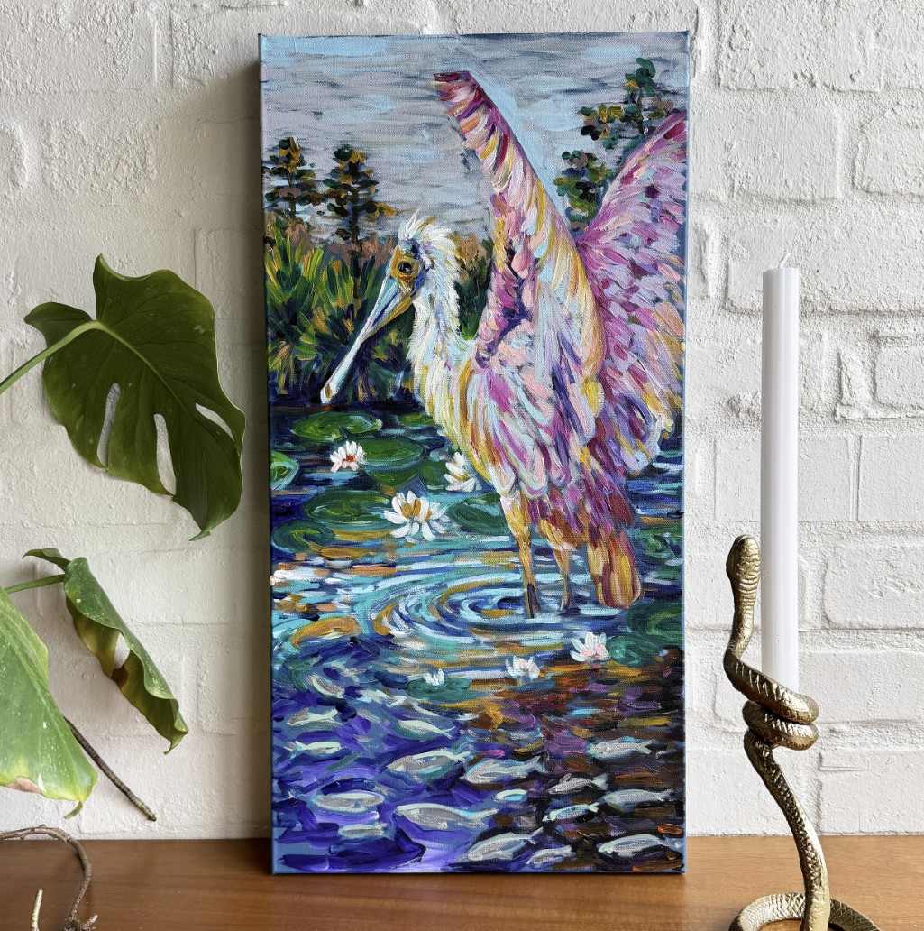Tail Feathers by Lindsey Jenneman, Image 1.