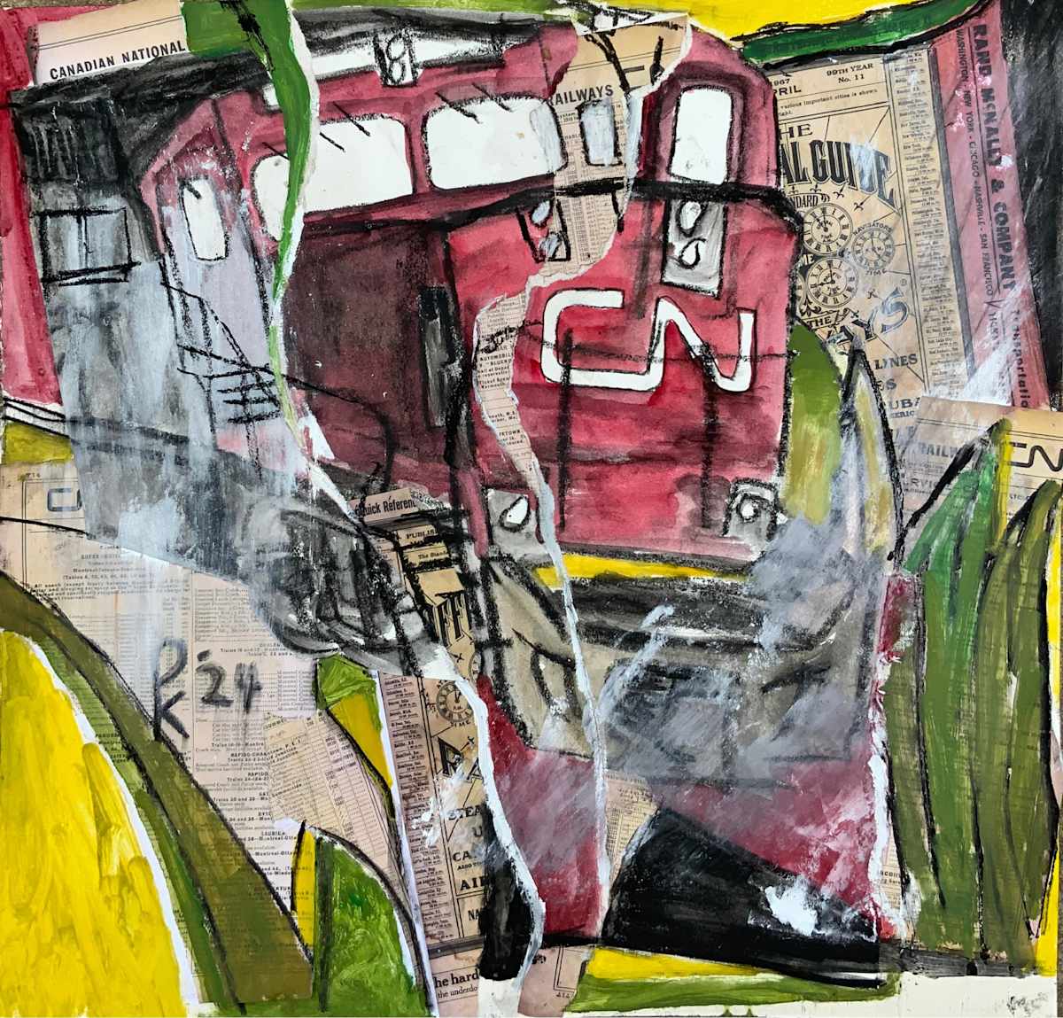 Mainline of Mid America by Peter Klubek 