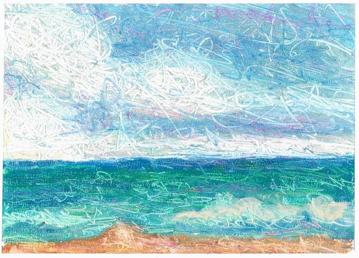 Gulf of Mexico by Phyllis Lear 