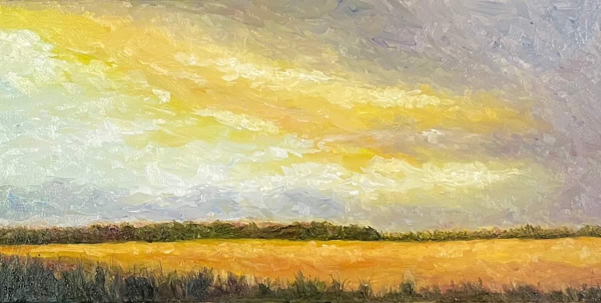 Rice Fields by Phyllis Lear, Image 2.