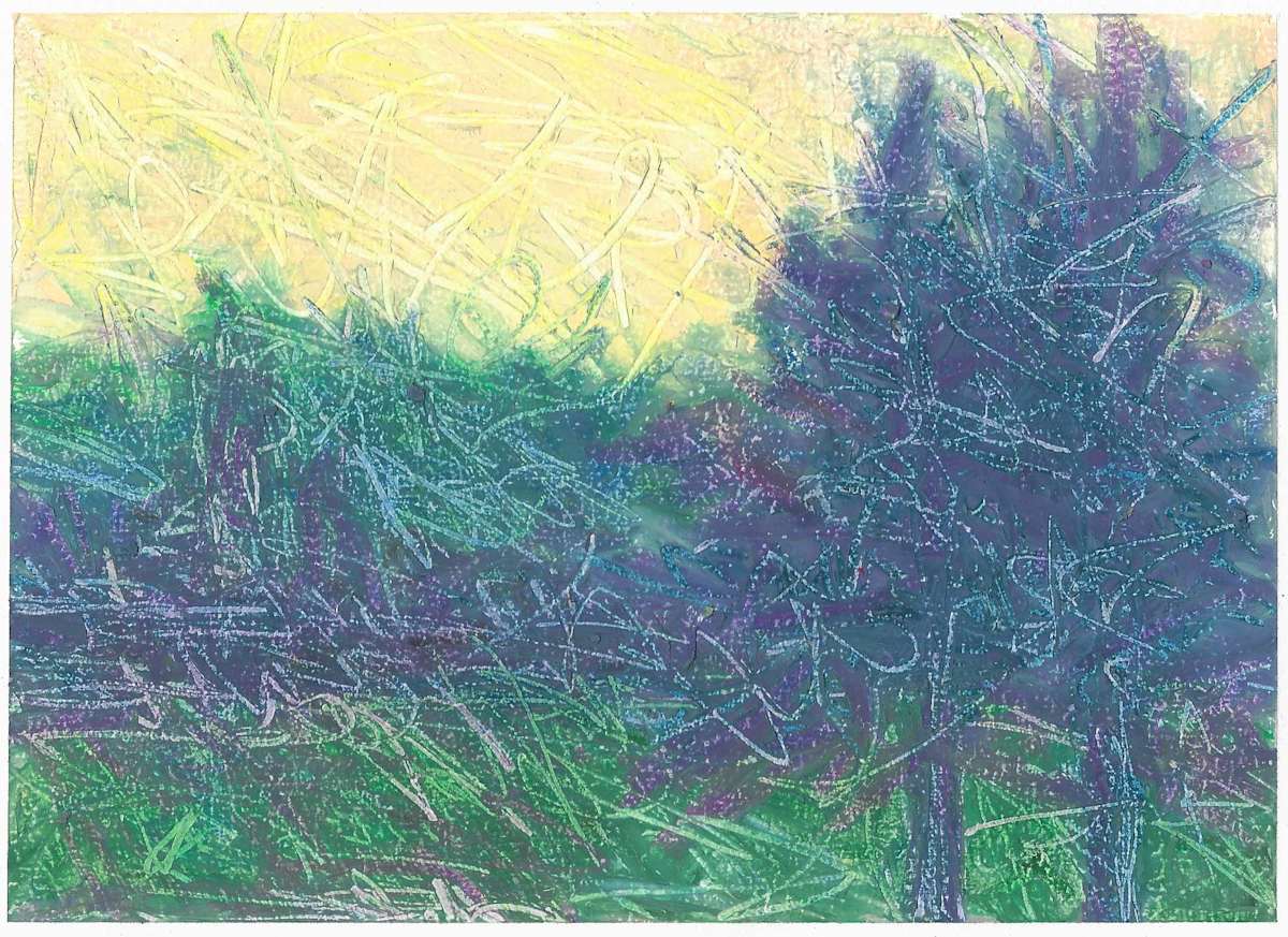 Two Trees by Phyllis Lear, Image 1.