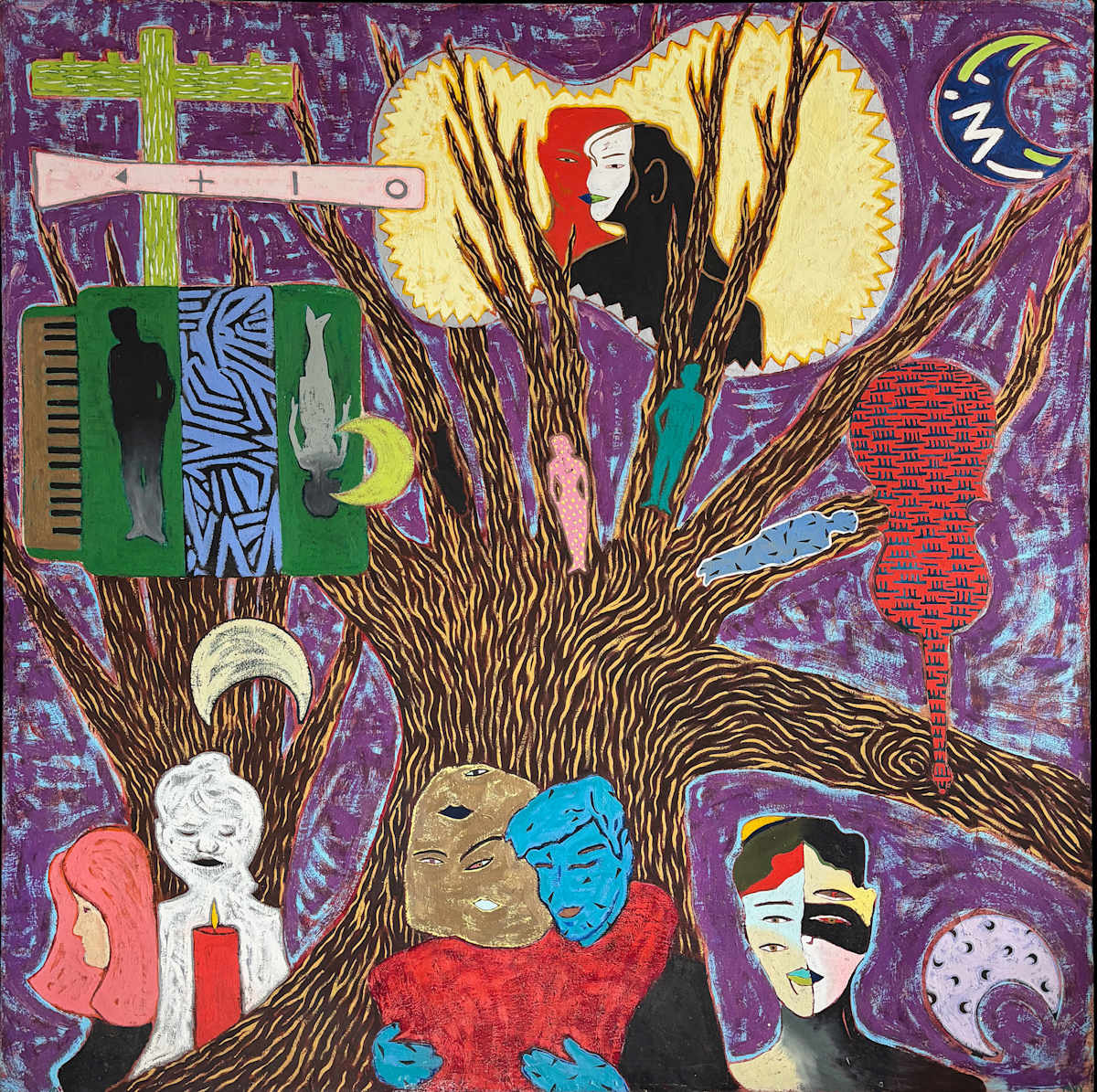 Live Oak by Francis Pavy 