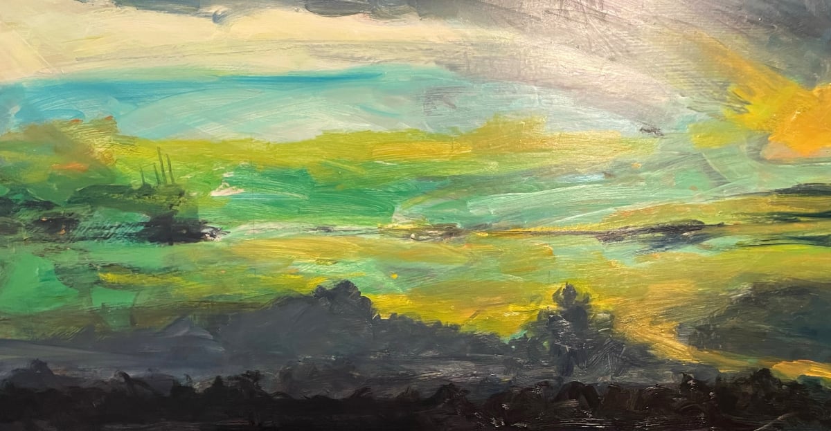 Abstract Landscape by Pat Love 