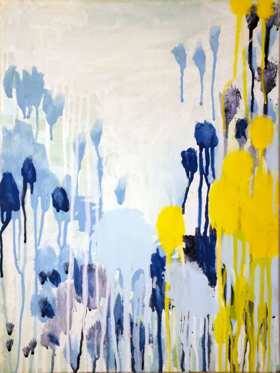 Blue Spring Rain by Adam Maillet 