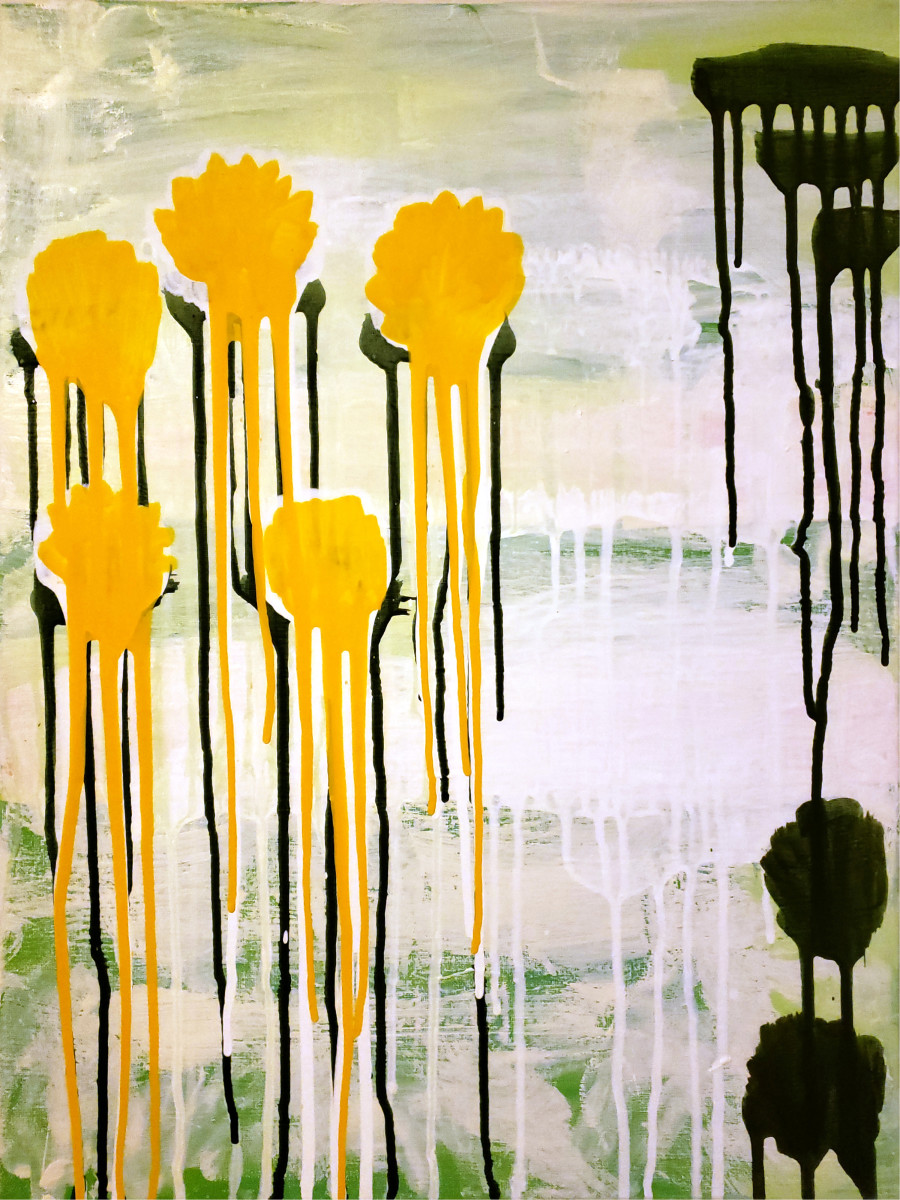 Yellow Clovers by Adam Maillet 