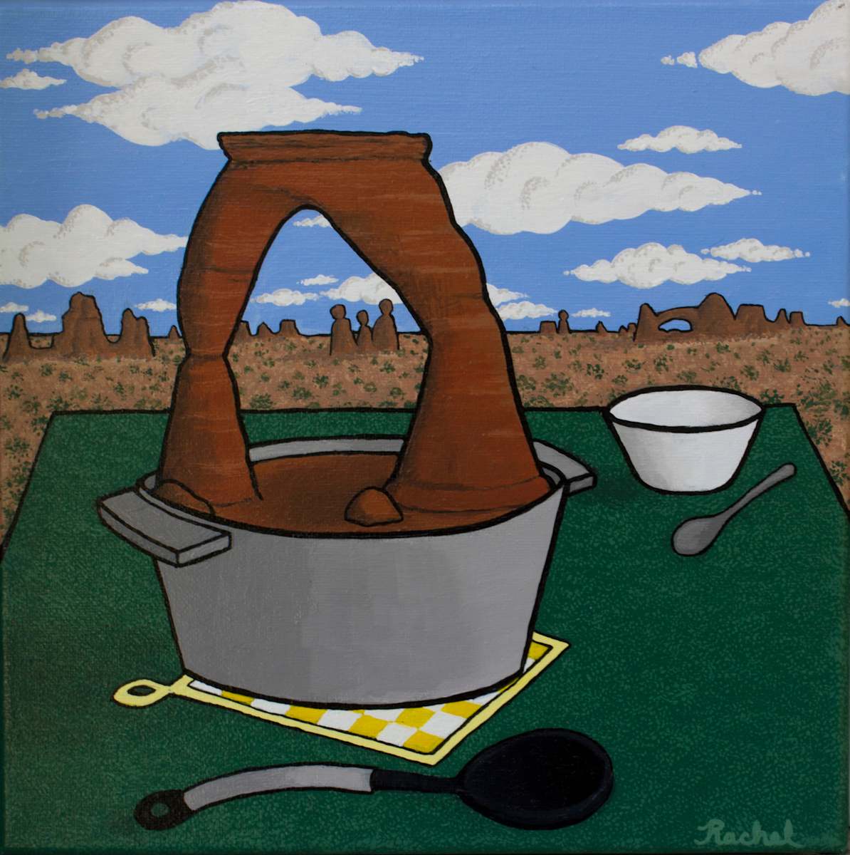 Arch Soup by Rachel Perry, Image 1.
