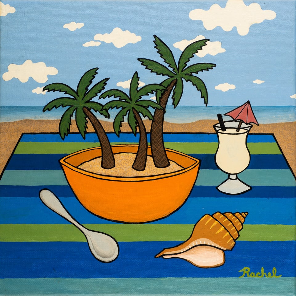 Caribbean Delight by Rachel Perry, Image 1.