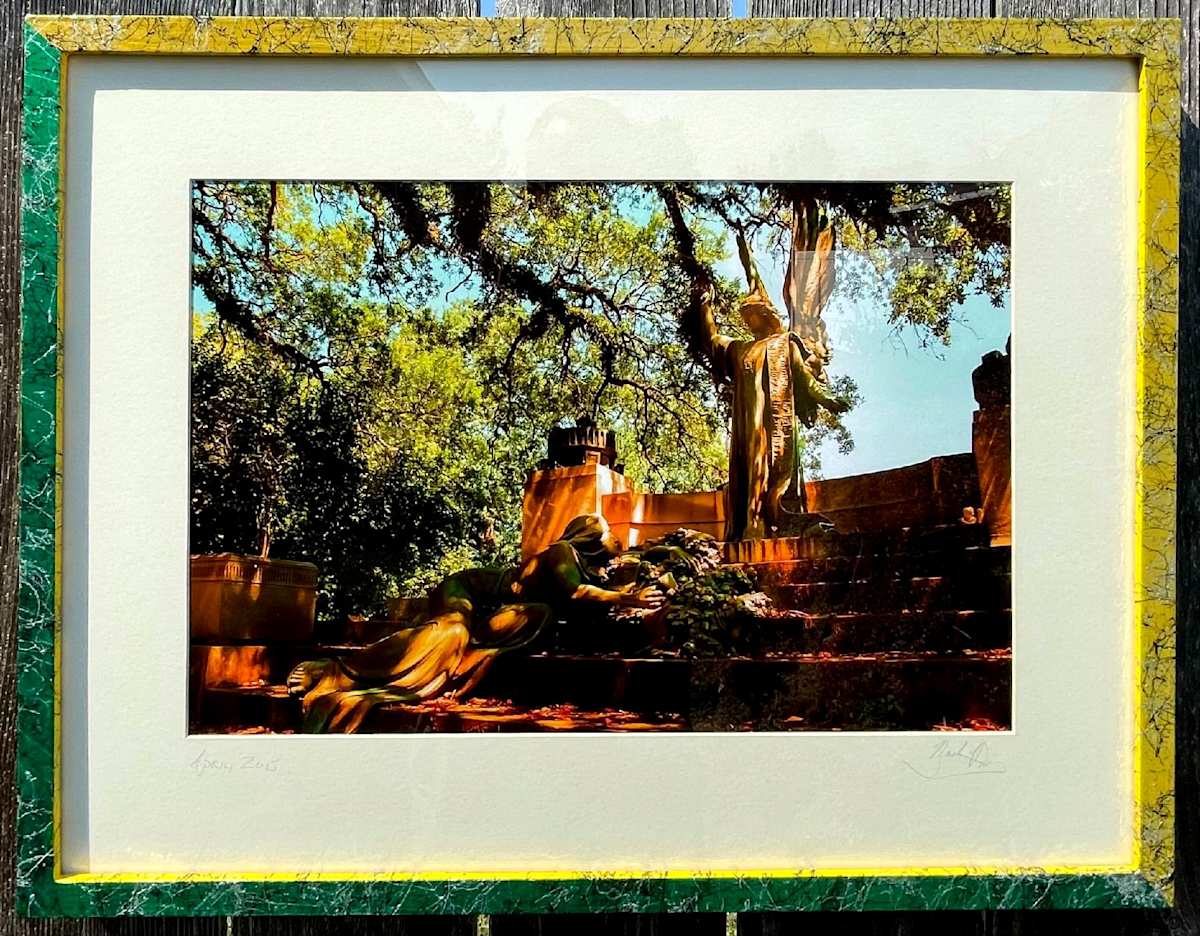 Angel in Mourning by Bach Prados 