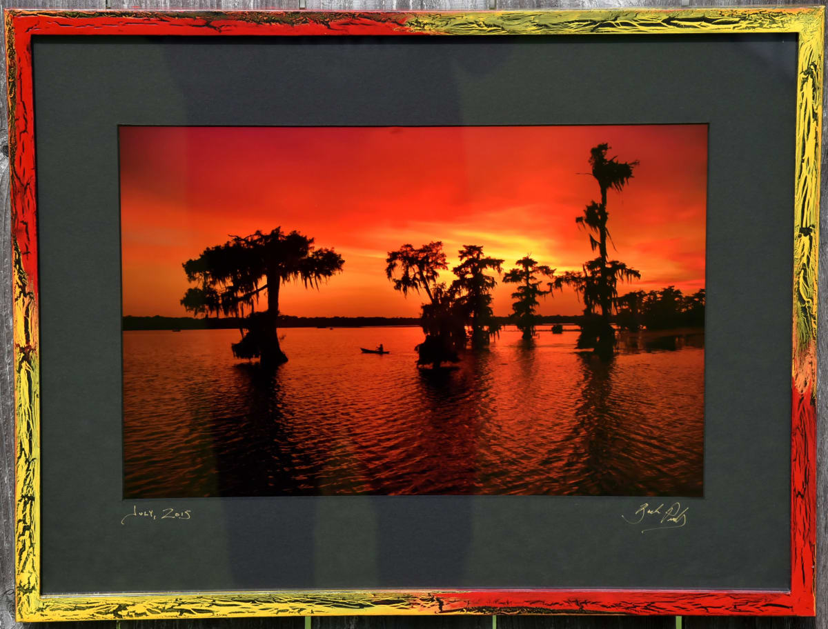 Cajun Aurora by Bach Prados 