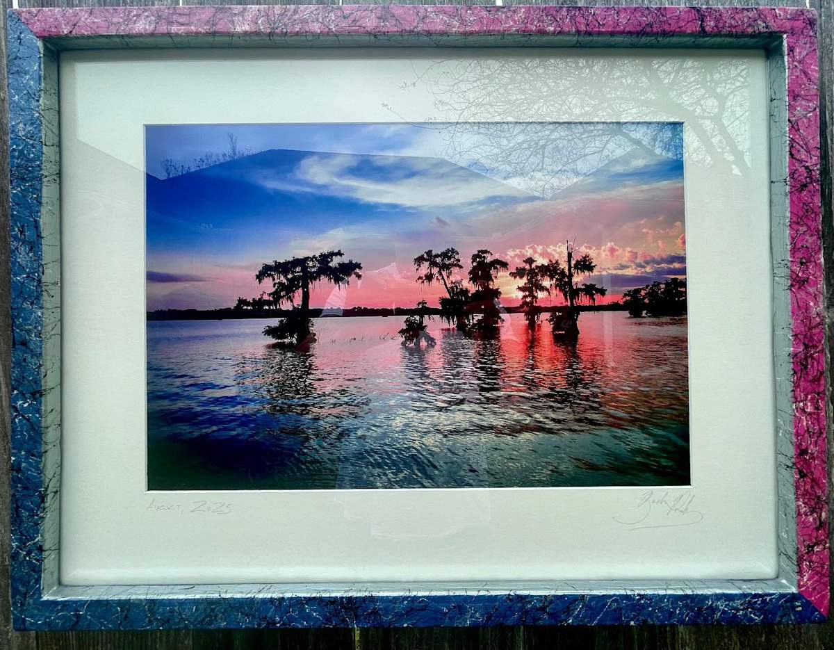 Cotton Candy Sunset by Bach Prados 