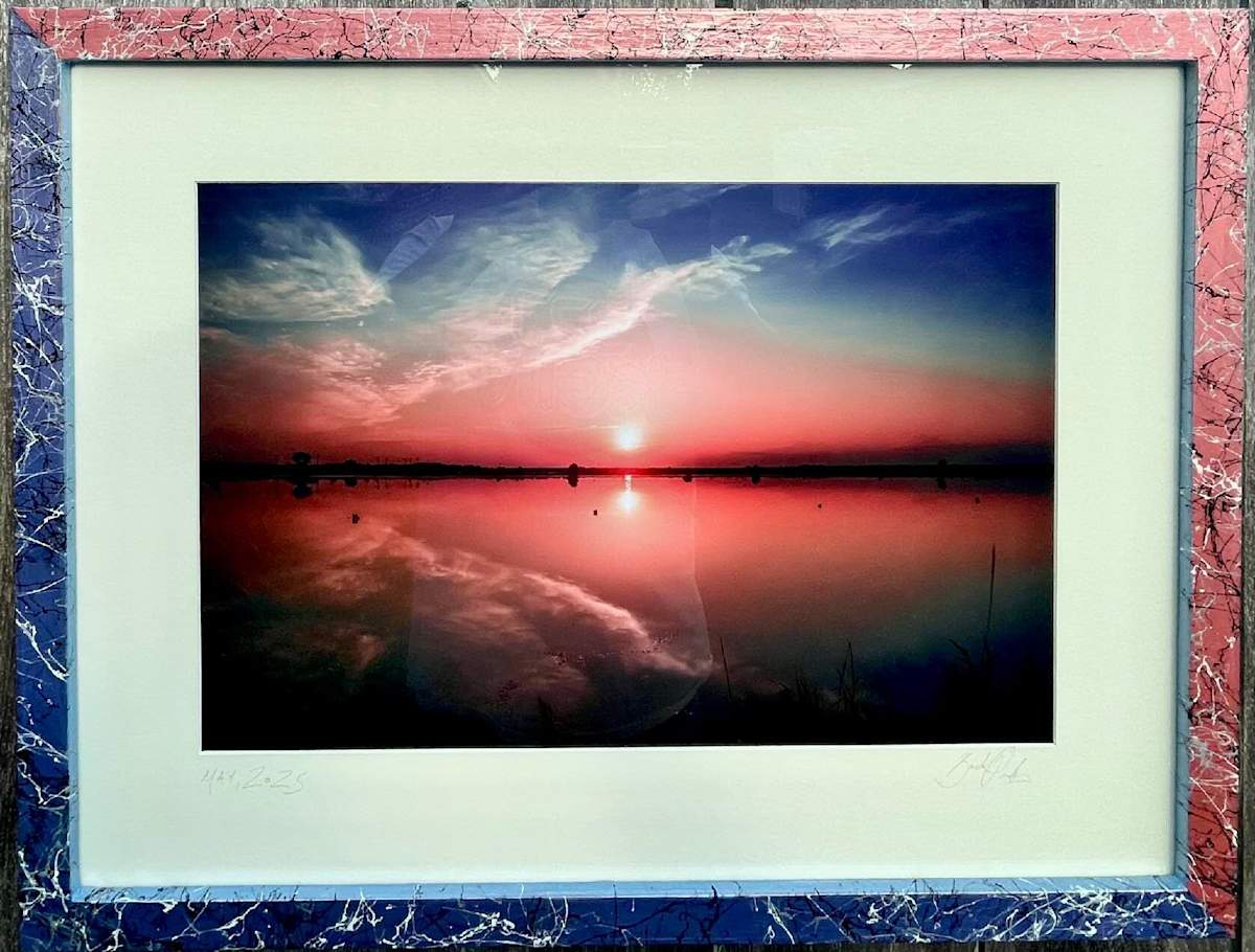 Glass Pond by Bach Prados 