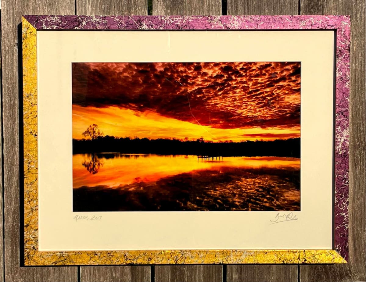 Prayer House Pond by Bach Prados 