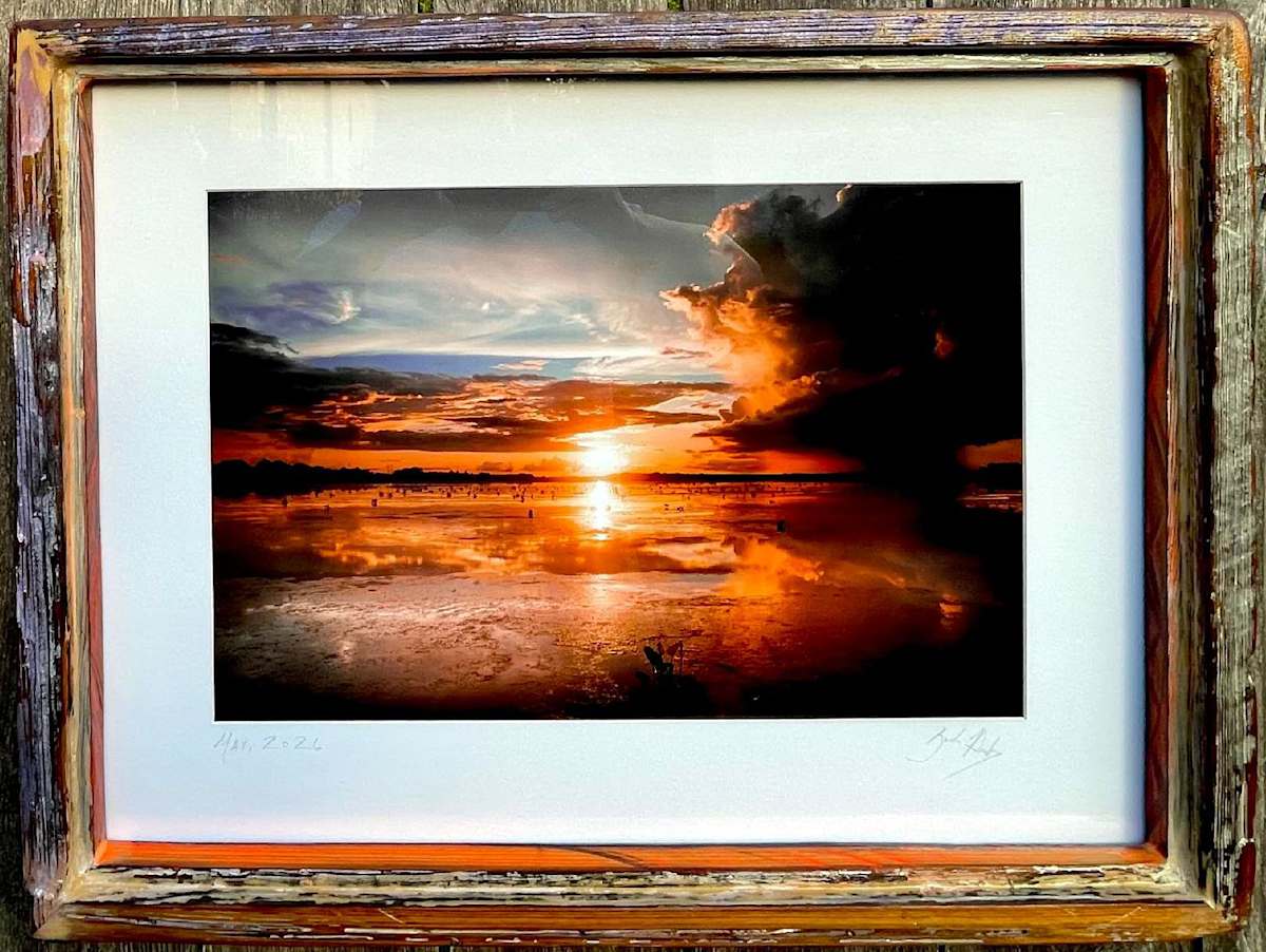 Summertime Sunset by Bach Prados, Image 1.