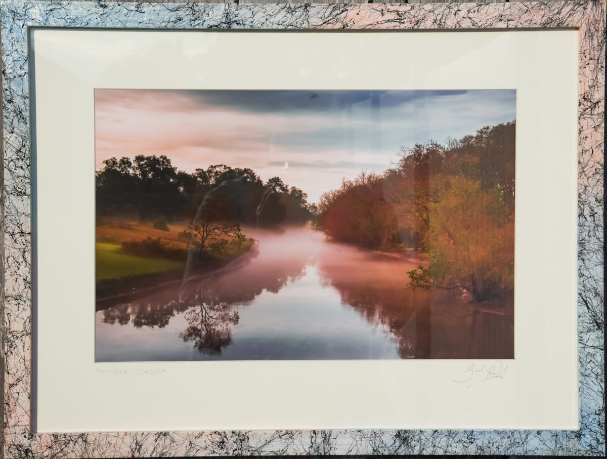 Teche In The Mist by Bach Prados 