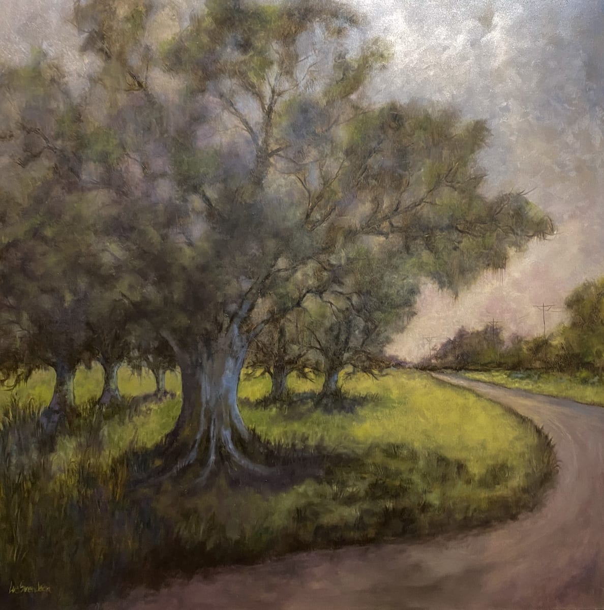 Back Road to Arnaudville by Lue Svendson 