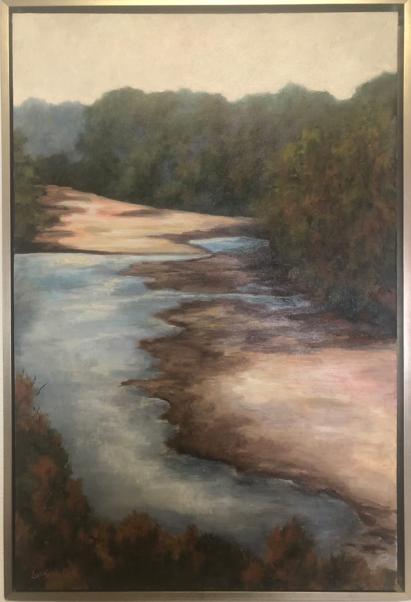 St. Francisville Thompsons Creek from the Bluff by Lue Svendson 