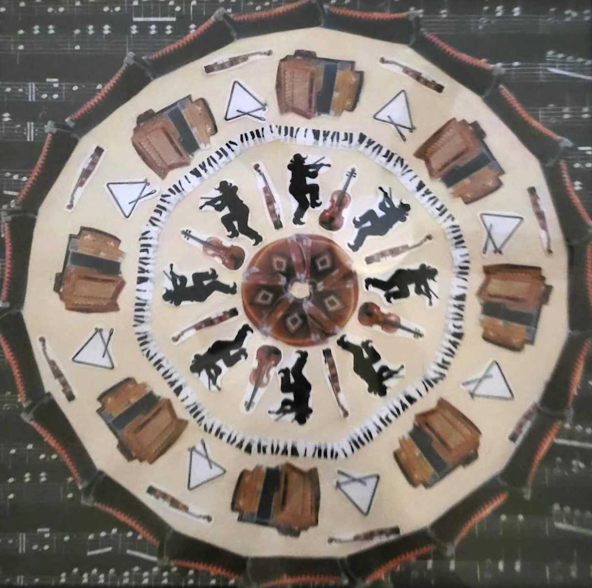 Cajun Music by Martha Garner 