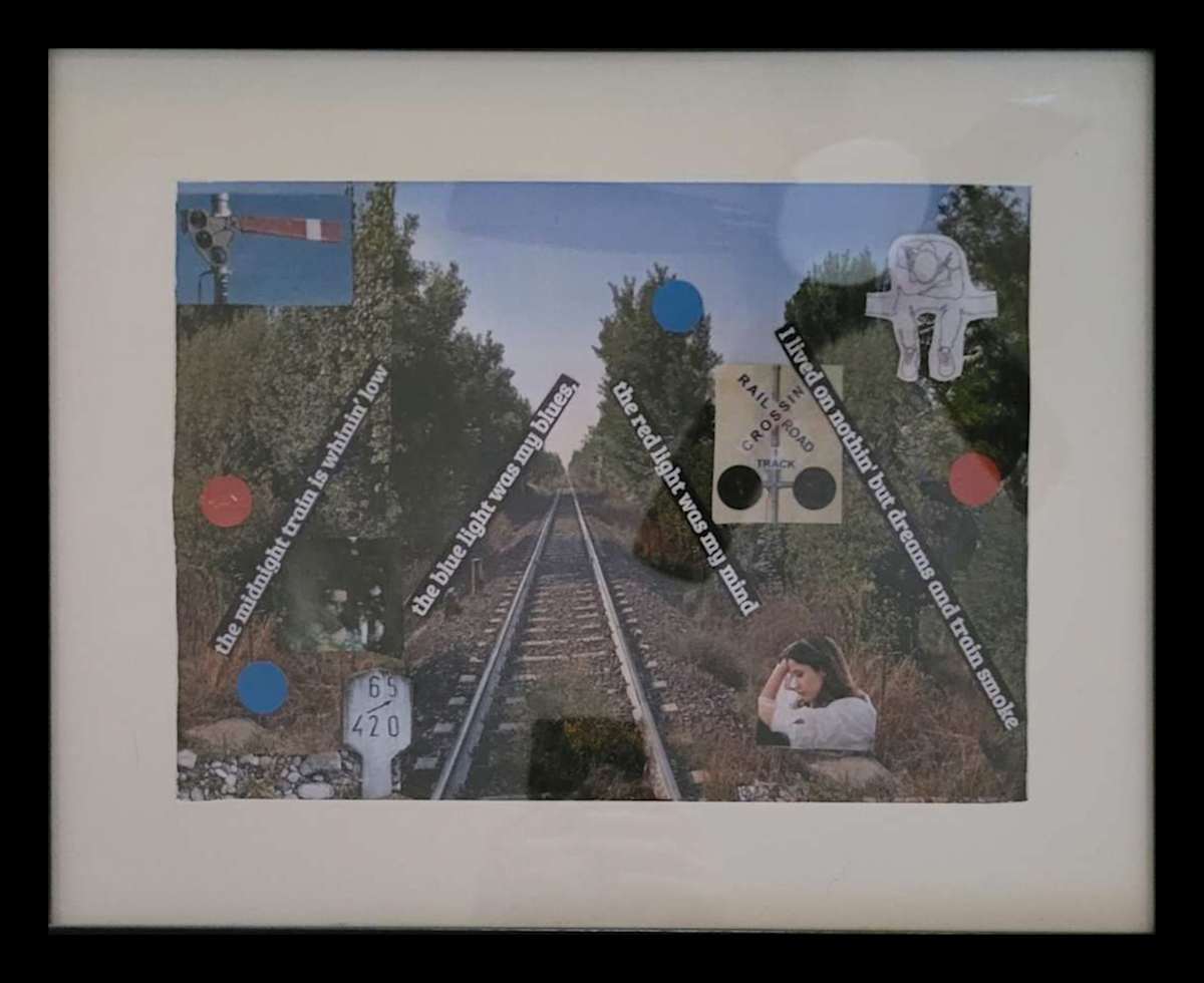 Traintrack Blues by Martha Garner 