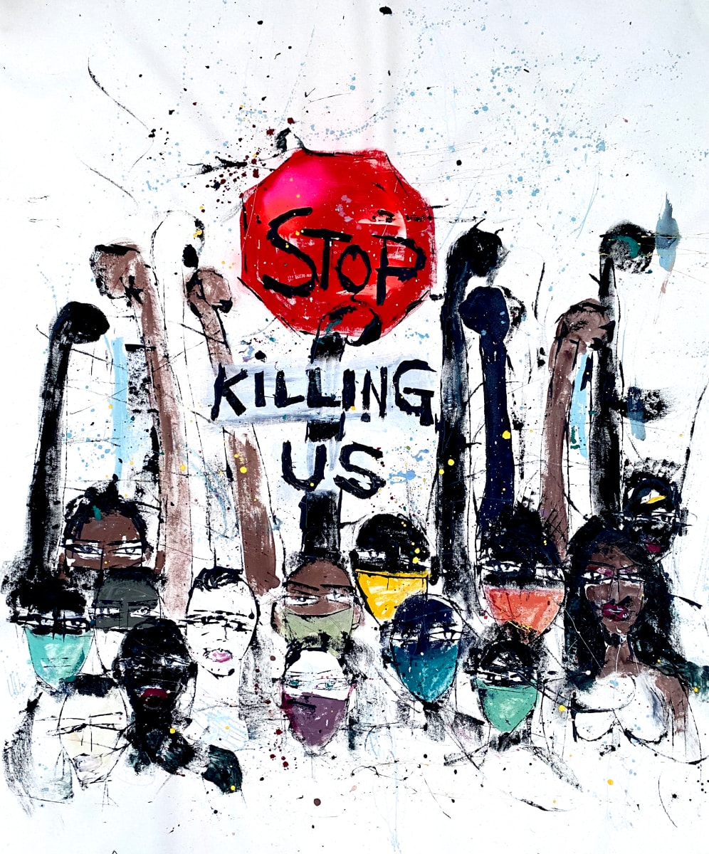 Stop Killing Us by Miles Regis 