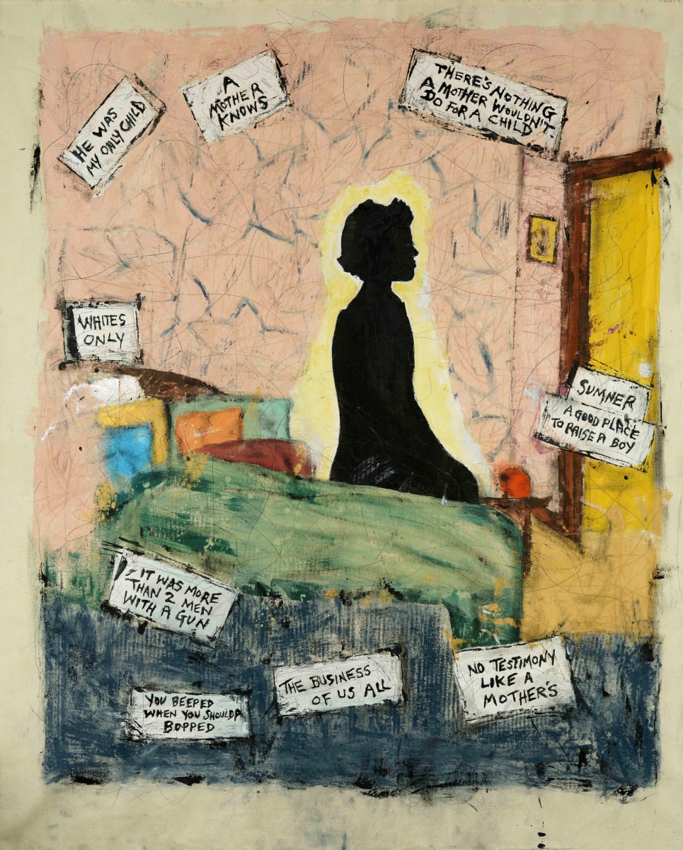 A Mother Knows - Tribute to Mamie by Miles Regis 